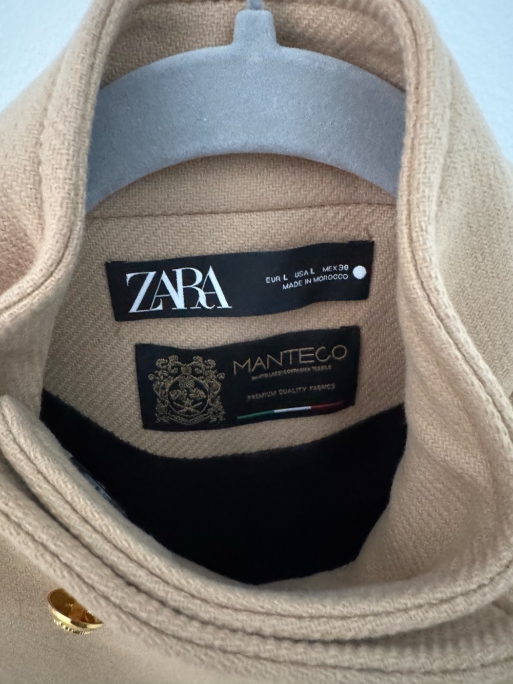 Zara Women's Coat - Picture 3 of 5